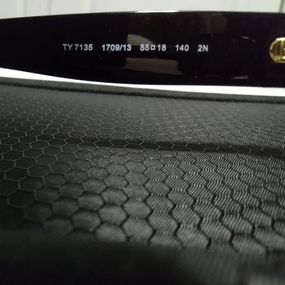 Authentic Tory Burch Black Sunglasses